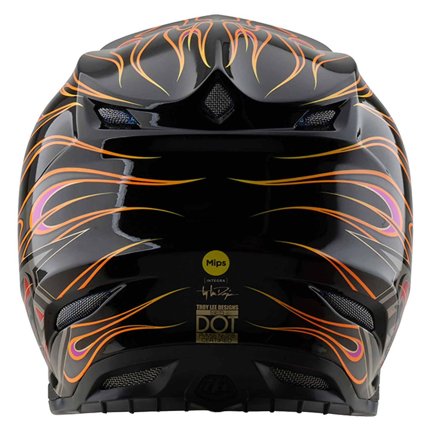 Troy Lee Designs Spring 2025 MX Helmet SE5 Composite Torched Black Grey