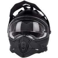 O'Neal 2024 Motocross Helmet SIERRA Flat V.23 Black