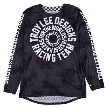 Troy Lee Designs 2025 Motocross GP PRO AIR Carlsbad 97 Combo Kit Black