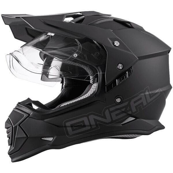 O'Neal 2024 Motocross Helmet SIERRA Flat V.23 Black