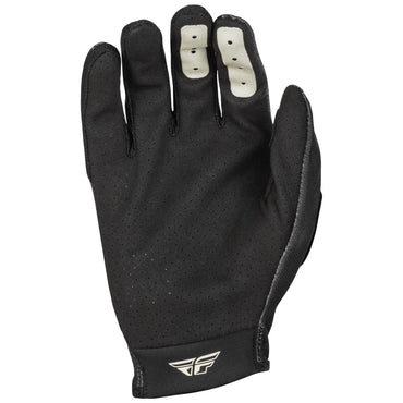 Fly Racing 2025 Lite Motocross Gloves Black Grey