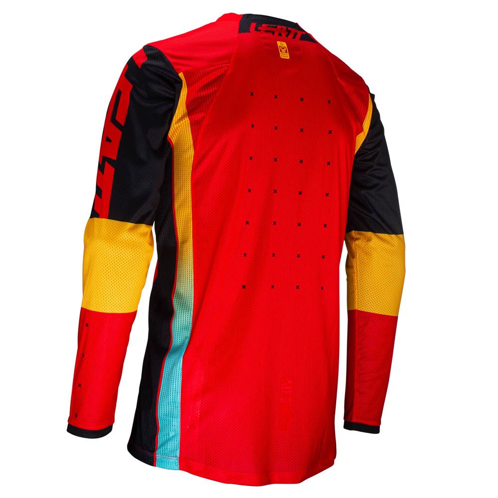 Leatt 2024 Combo Kit Pants & Jersey Moto 4.5 Lite Red