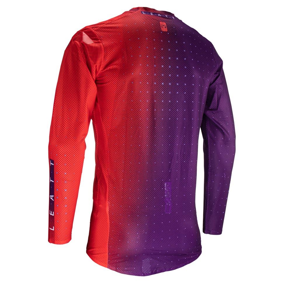 Leatt 2024 Combo Kit Pants & Jersey Moto 5.5 Ultraweld Sun Down