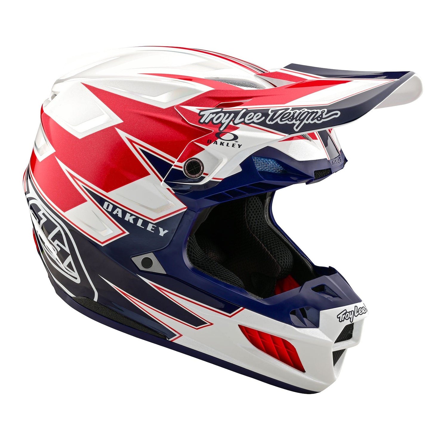 Troy Lee Designs 2025 Motocross Helmet X Oakley SE5 Composite Vision