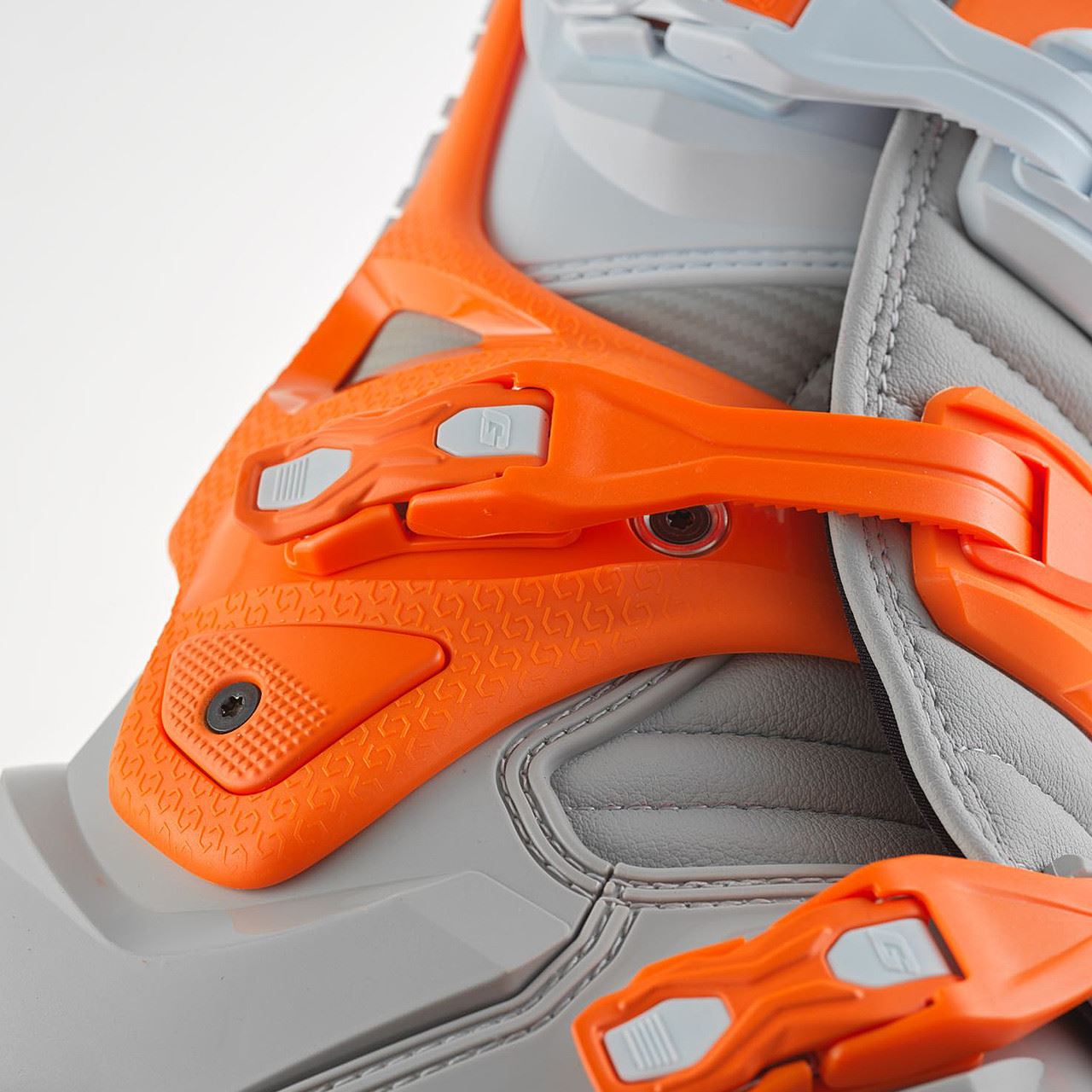 Gaerne SG22 Motocross Boots Orange White Grey