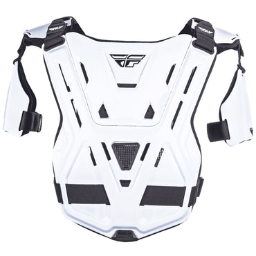 Fly Racing 2025 Motocross Revel Roost Guard Offroad CE White