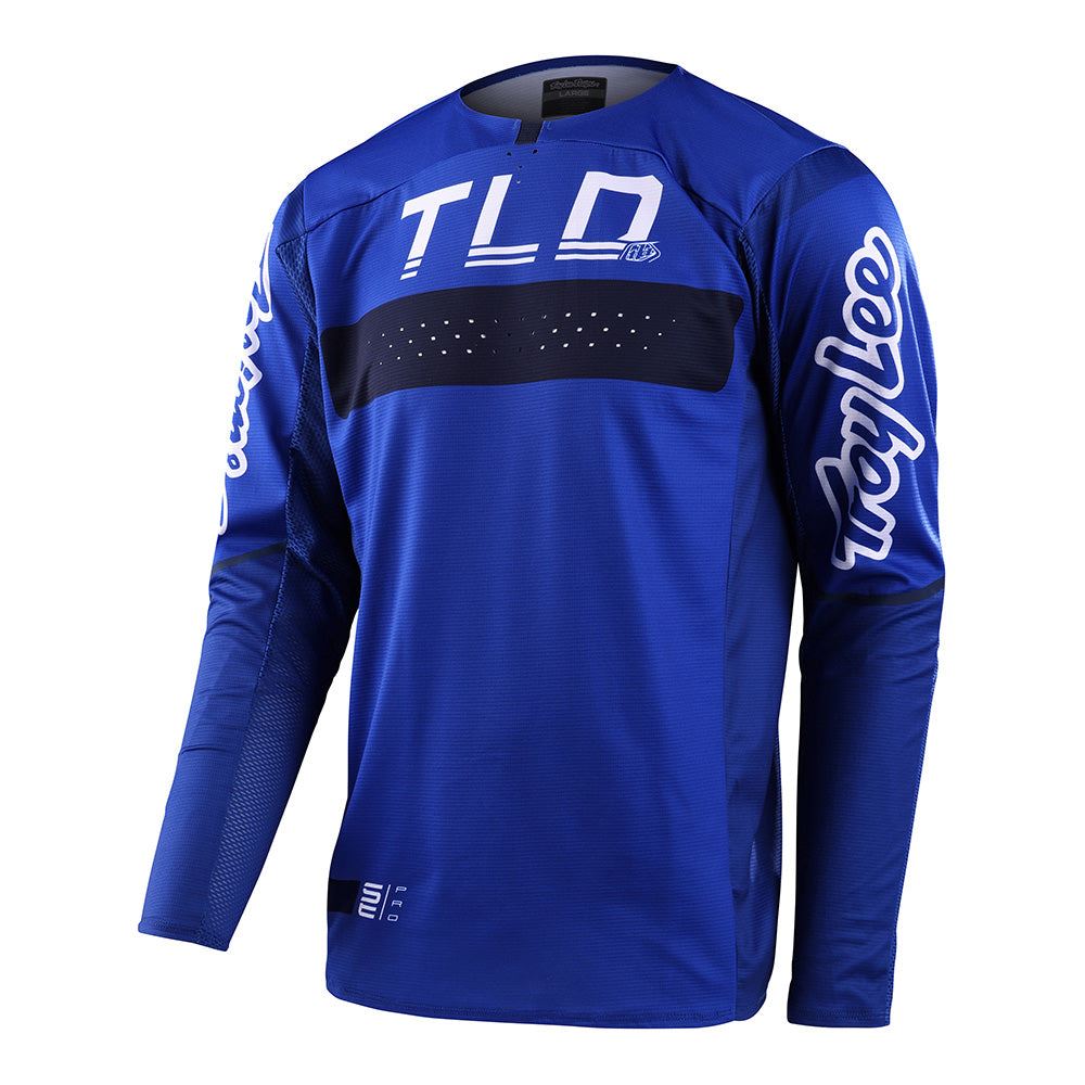 Troy Lee Designs 2024 Motocross Combo Kit SE Pro Grid Blue Navy