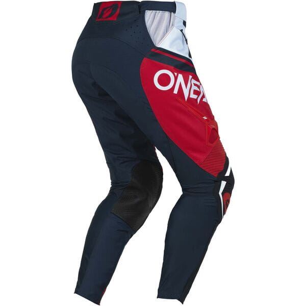 O'Neal 2025 Motocross Pants Hardwear Flow Blue Red White