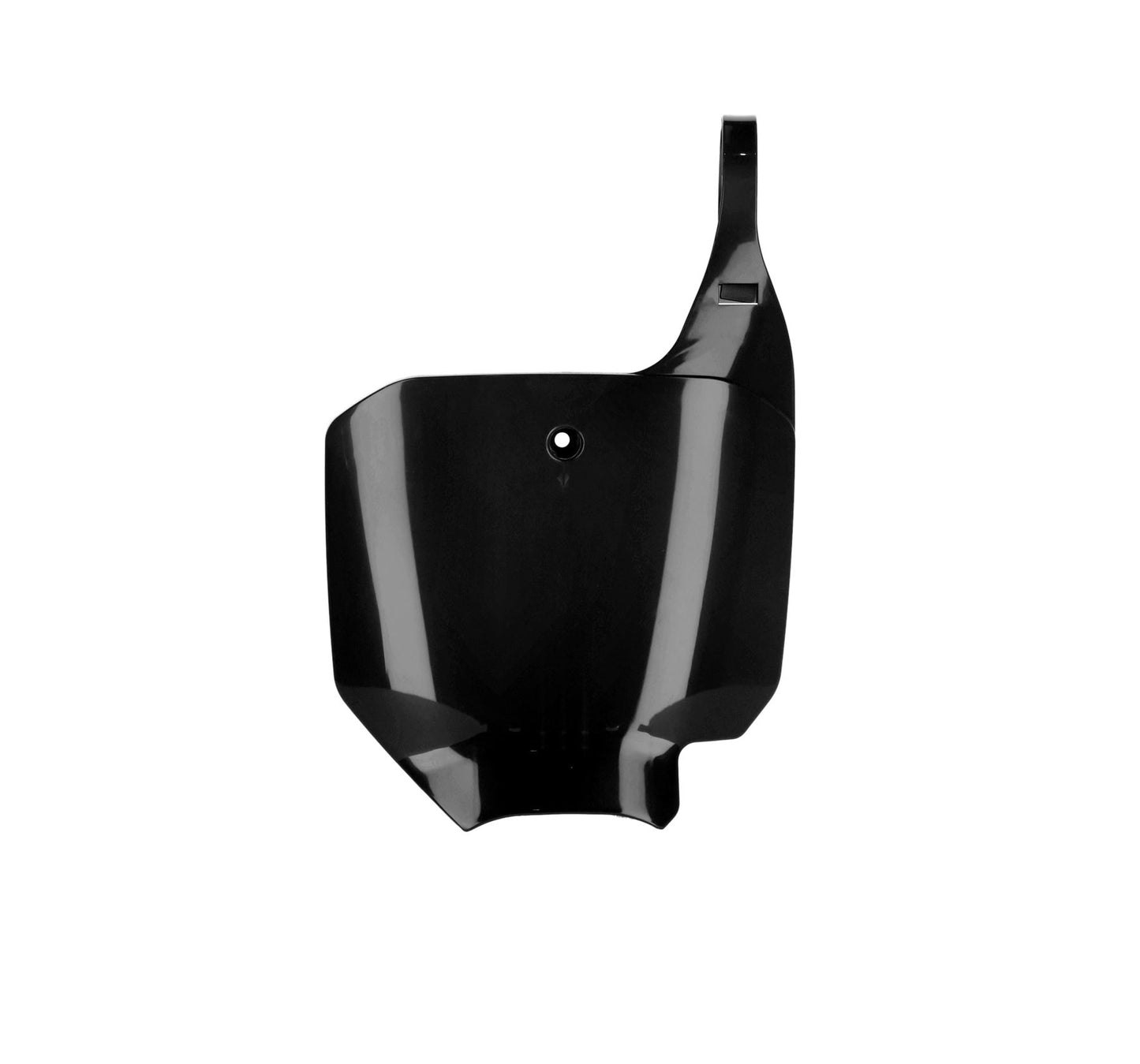 Acerbis Front Number Plate Black 0010341.090