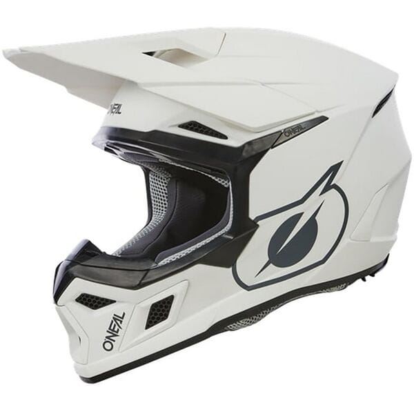 O'Neal 2025 Motocross Helmet 3SRS Solid V.24 White