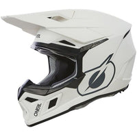 O'Neal 2024 Motocross Helmet 3SRS Solid V.24 White