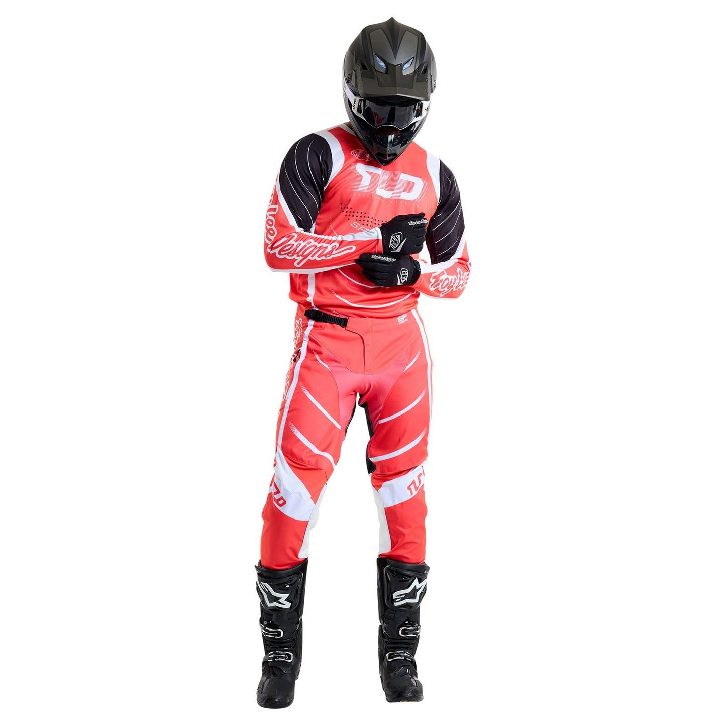 Troy Lee Designs Spring 2025 MX Combo Kit GP PRO Spun Red