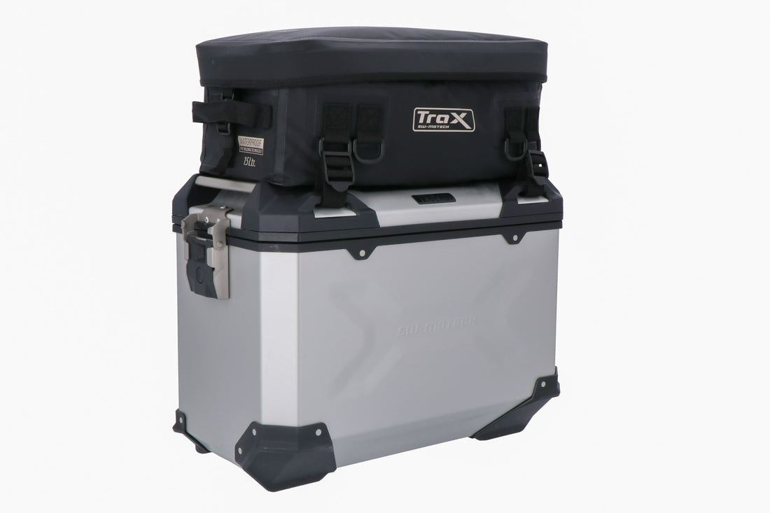 SW-Motech TRAX M/L Expansion Bag For TRAX ADV ION BMW Luggage Cases