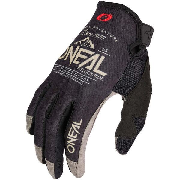 O'Neal 2024 Motocross Gloves Mayhem Dirt Black Sand