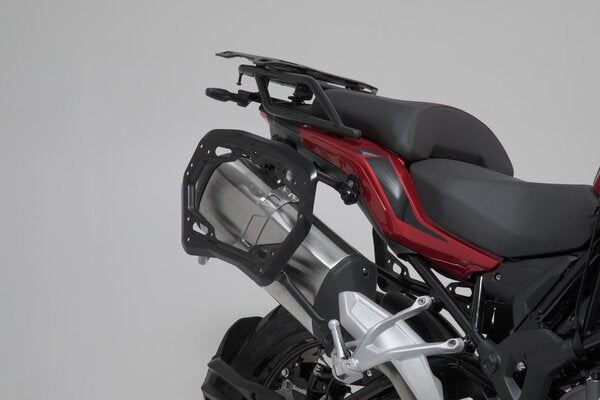 SW-Motech PRO Side Carrier Pannier Luggage Rack For Benelli TRK 502 X 2017-2024