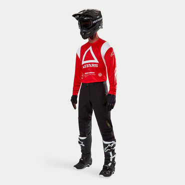 Alpinestars 2024 Techdura Enduro Combo Kit Pants & Jersey Red