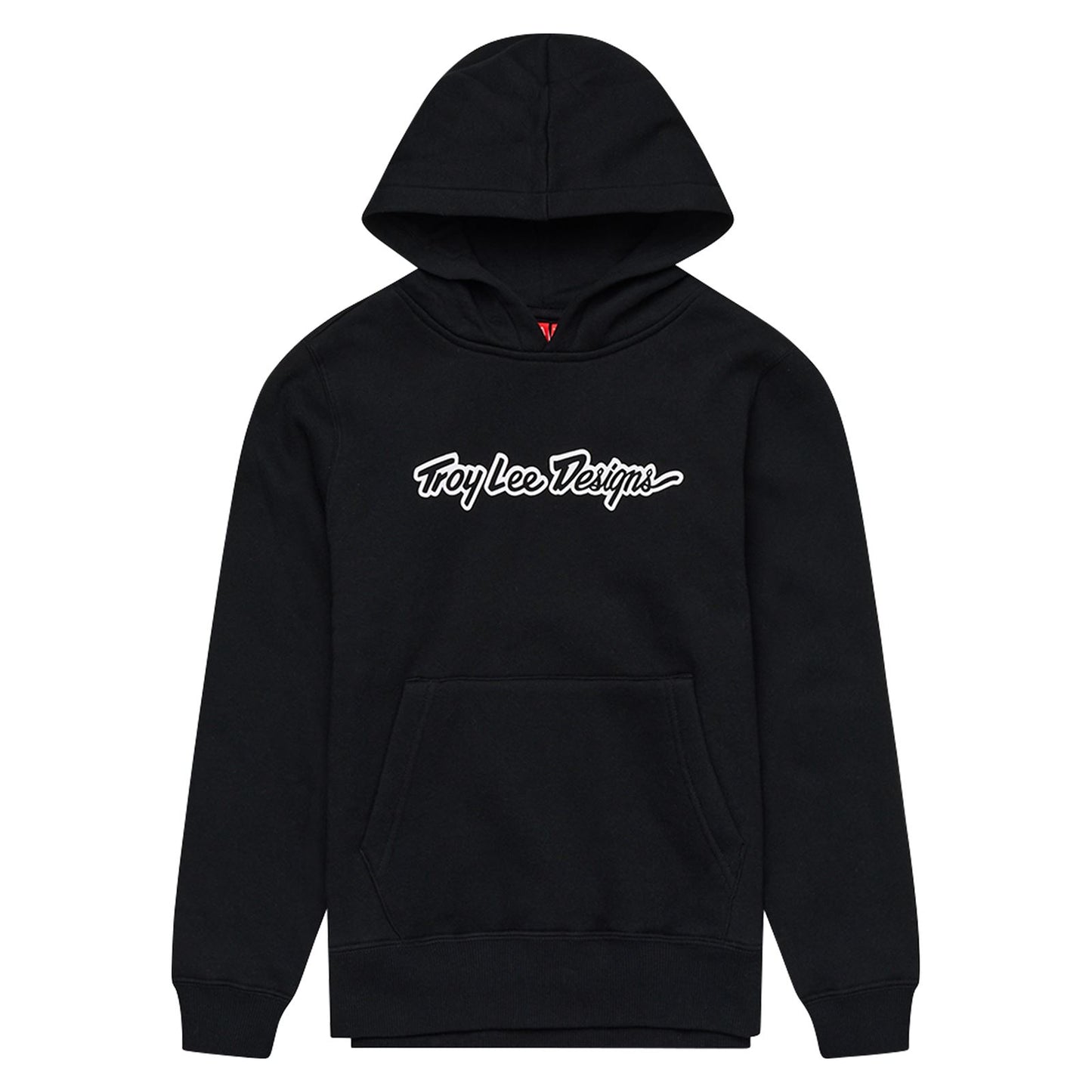 Troy Lee Designs Spring 2025 MX Signature Womens Hoodie Black