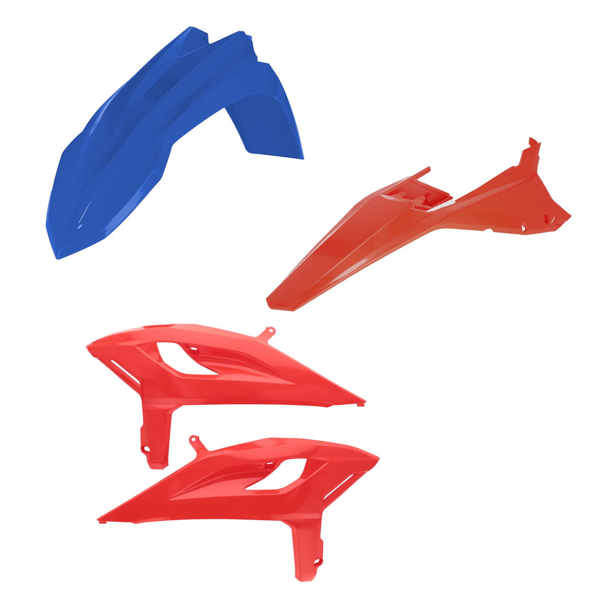Acerbis Plastic Kit Red Blue For Beta RR RACE 2T 250 2025-2026
