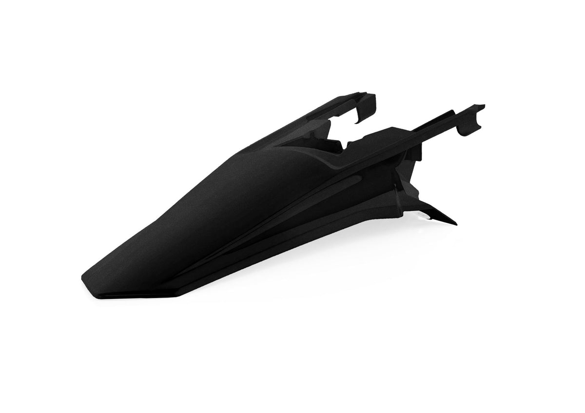 Acerbis Rear Fender Metallic Black 0022931.092