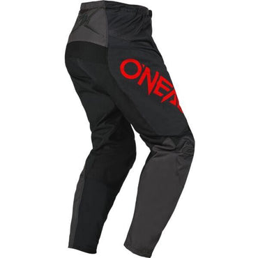 O'Neal 2025 Motocross Pants Element Racewear Youth Black Grey Red