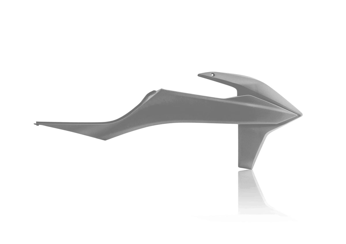 Acerbis Radiator Rad Scoops Grey For KTM SX-F 250 2019-2022
