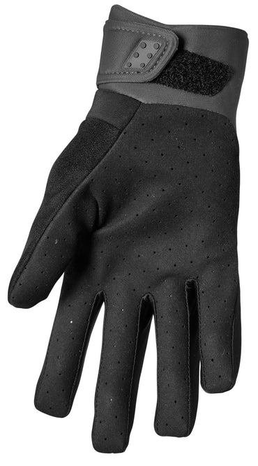 Thor 2026 Motocross Cold Weather Gloves Spectrum Black Grey