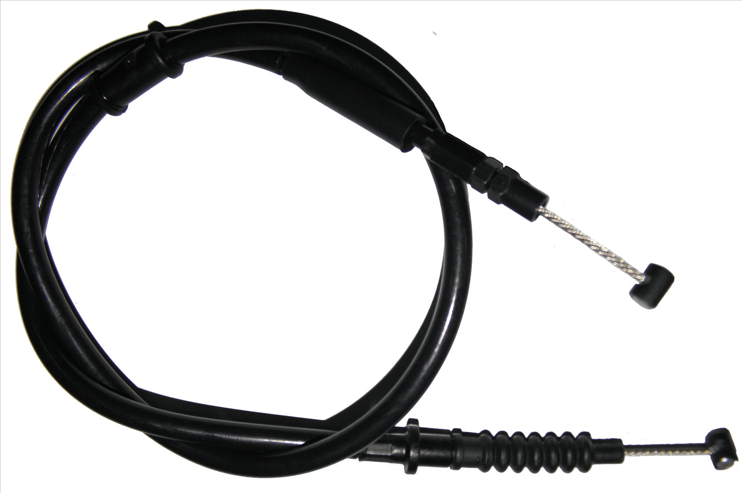 Apico Black Clutch Cable For Yamaha YZ 65 2018-2019