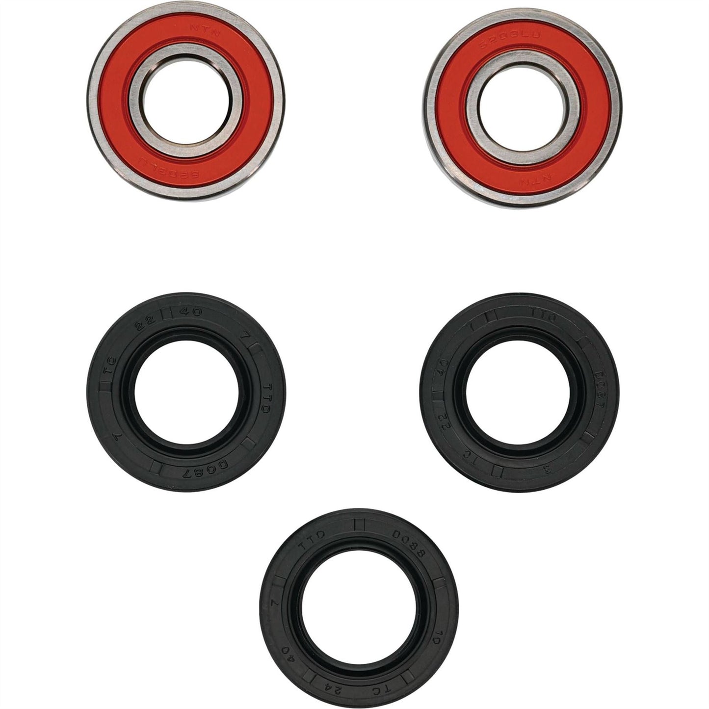 All Balls Front Wheel Bearing Kit For Suzuki SFV 650A 2013-2015