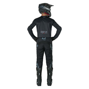 O'Neal 2026 Element Brand Black Grey MX Combo Kit