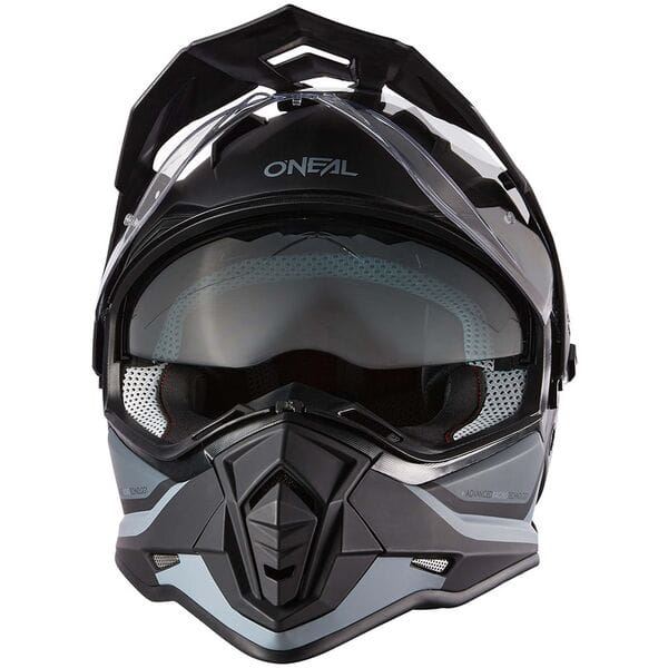 O'Neal 2024 Motocross Helmet SIERRA R V.24 Black Grey