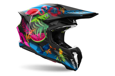 Airoh Helmet 2024 Twist 3 Amazonia Gloss