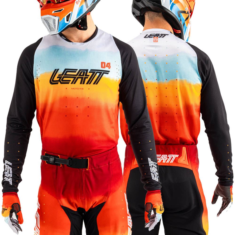 Leatt 2025 4.5 Lite Motocross Jersey Glamis