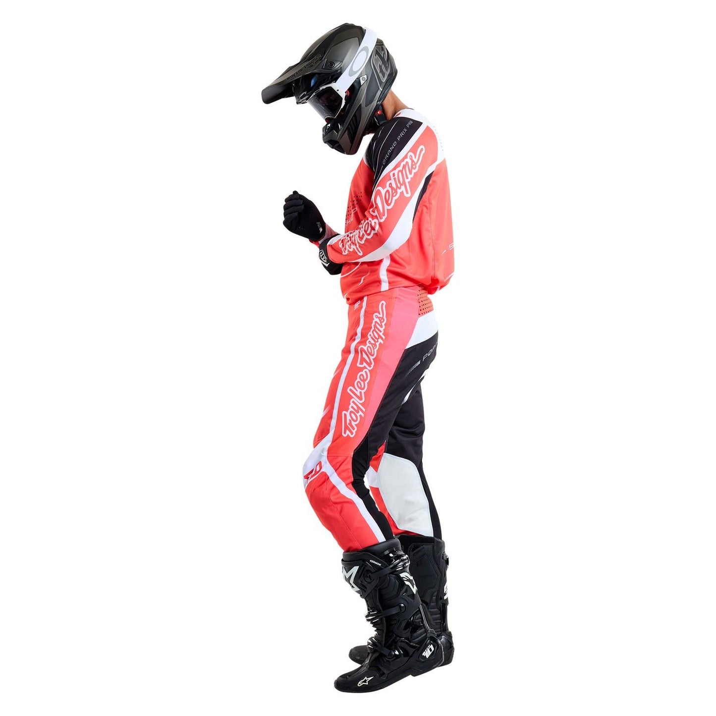 Troy Lee Designs Spring 2025 MX Combo Kit GP PRO Spun Red