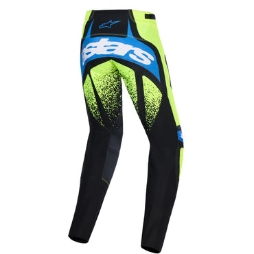 Alpinestars 2026 Techstar Nomur Motocross Pants Dark Navy Yellow Flo Blue