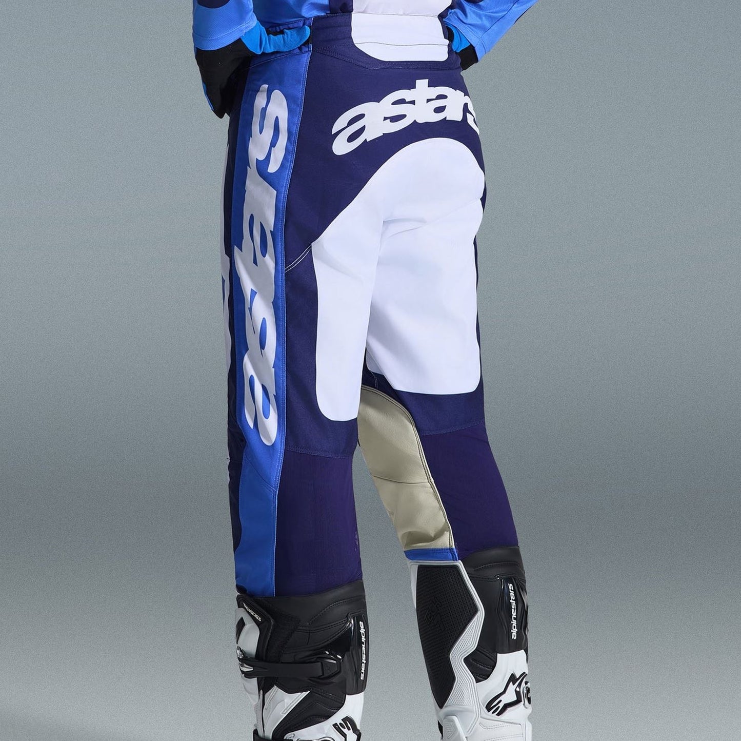 Alpinestars 2026 Racer Riway Motocross Pants Ucla Blue White
