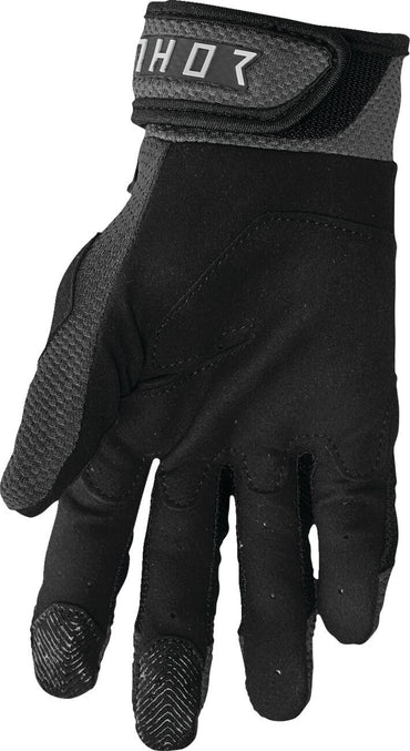Thor 2026 Gloves Terrain Black Charcoal