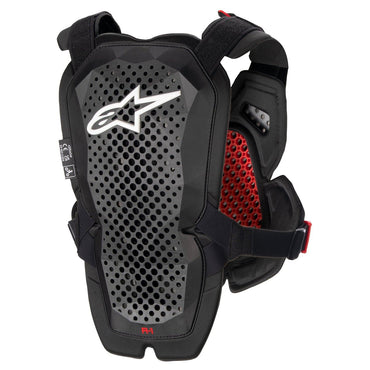 Alpinestars 2024 A-1 Pro Chest Protector Anthracite Black Red