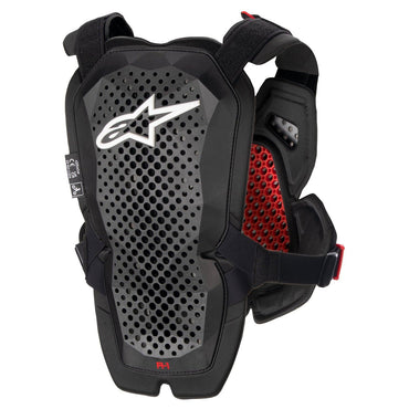 Alpinestars 2026 A-1 Pro Chest Protector Anthracite Black Red