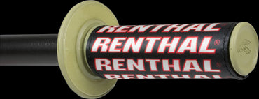 Renthal Handlebar Grips Cover Clean Grip Black Red White