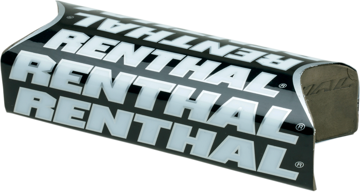 Renthal Fat Bar Pad Team Issue Fatbar Pad Black White Silver