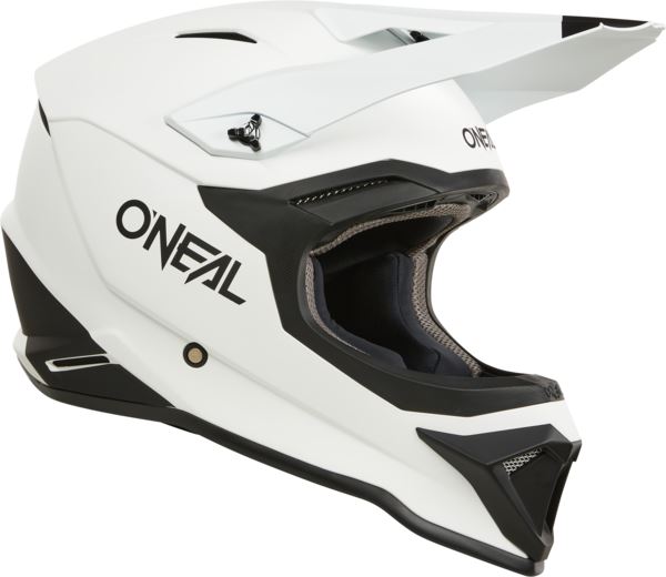 O'Neal 2024 Motocross Helmet 1SRS Solid V.24 White