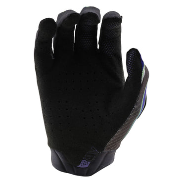 Troy Lee Designs Spring 2025 MX Gloves AIR Youth Torched Black Purple