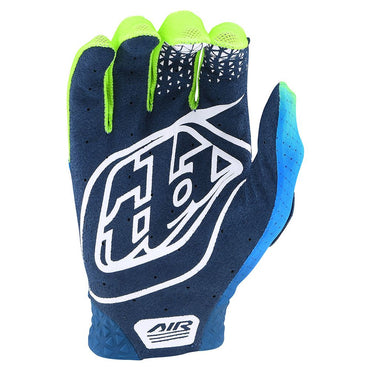 Troy Lee Designs 2025 Air Gloves Jet Fuel Navy Yellow