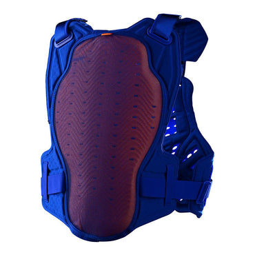 Troy Lee Designs 2025 Rockfight CE Flex Solid Blue Chest Protector