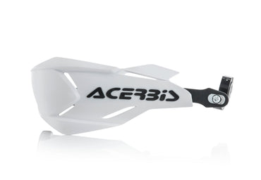 Acerbis X-Factory White Black Handguards Suzuki RM-Z 450 2005 - 2024