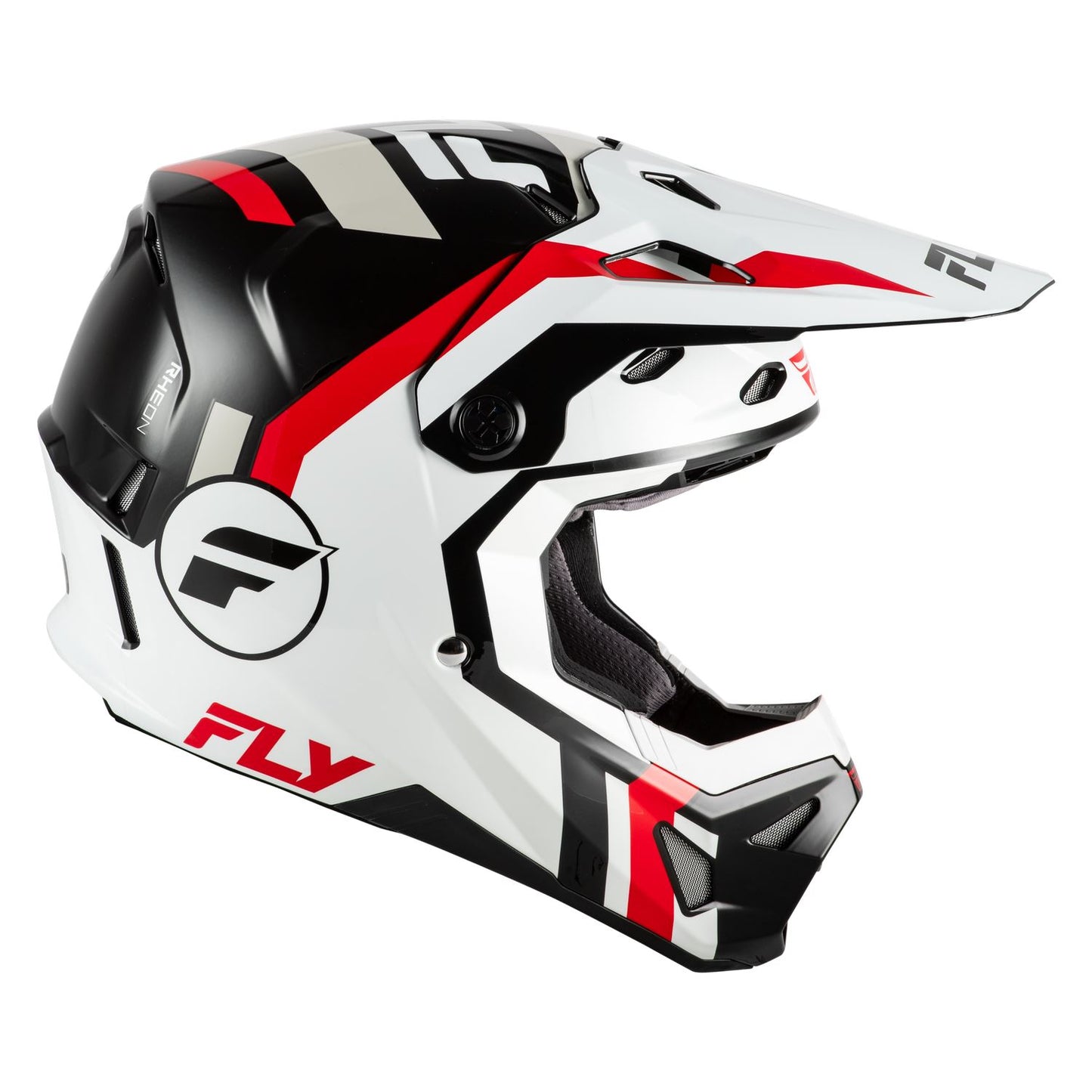 Fly Racing 2026 Motocross Helmet Formula CP Seal White Black Red