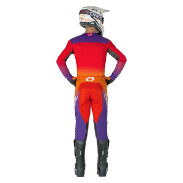 O'Neal 2026 Mayhem Hexx Blue Orange MX Combo Kit