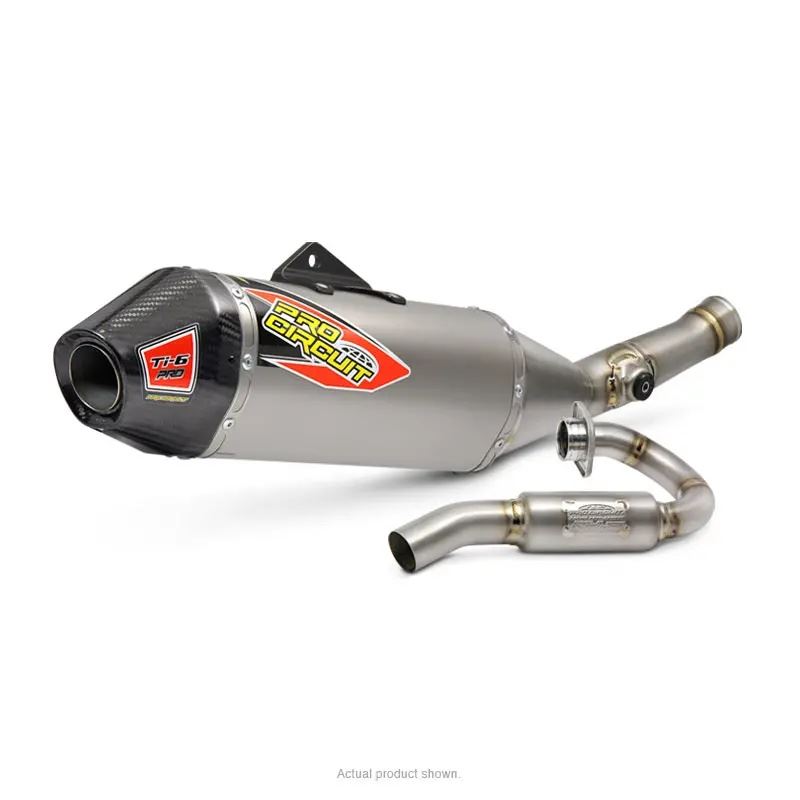 Pro Circuit Ti-6 Pro Titanium Exhaust System For Kawasaki KX 450F 2016-2018
