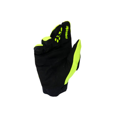 Alpinestars 2026 Youth Full Bore V2 Motocross Gloves Yellow Flo Black