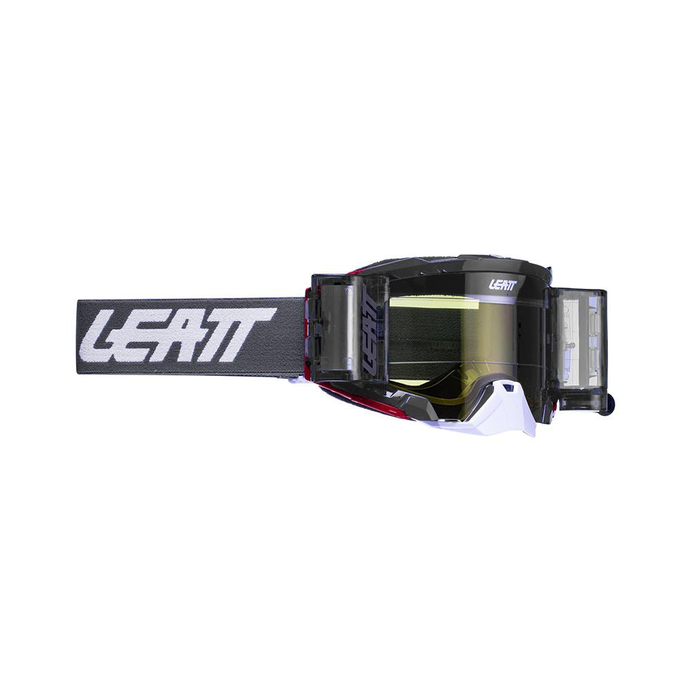 Leatt 2024 Goggles Velocity 5.5 Graphene Roll Off Anti-fog Lens